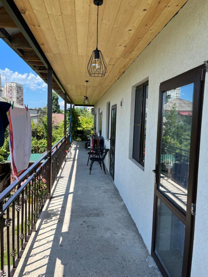 Леон Hotel Gagra Kültér fotó